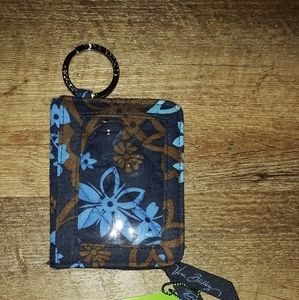 Vera Bradley Java Floral Campus Double ID NWT!